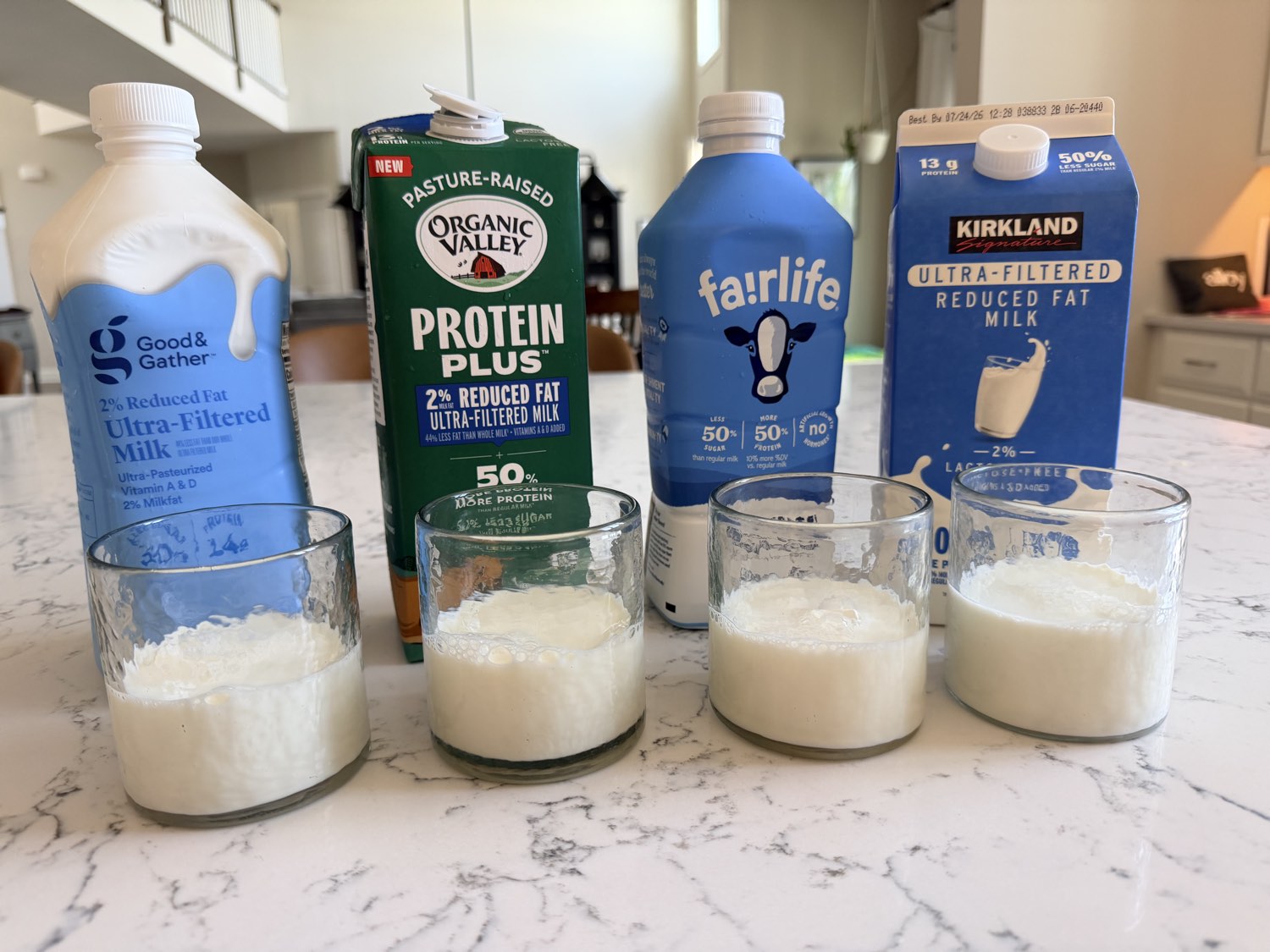 Best Milk for Ninja Creami: Ultra-Filtered Milk Guide | The Pint Lab